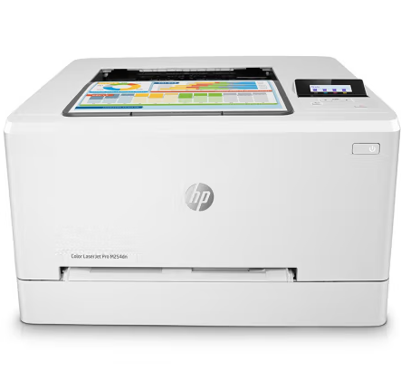 惠普/HP Color LaserJet Pro M254dn A4彩色打印机