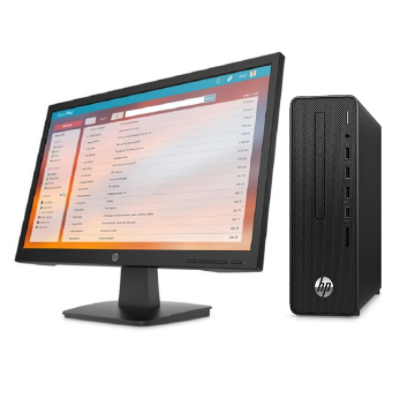 惠普/HP 280 Pro G5 Small Form Factor PC-U201503905A+ P22v G4（21.5 英寸） 主机+显示器/台式计算机
