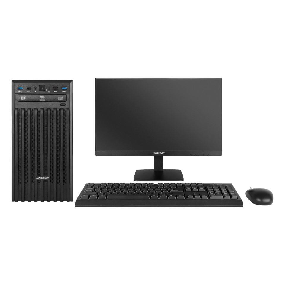 海康威视/HIKVISION XC-P923P+DS-D5024FX-B（23.8英寸） 主机+显示器/台式计算机